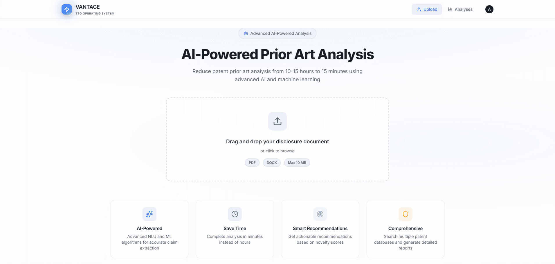 Vantage( Prior-Art-Analyst )